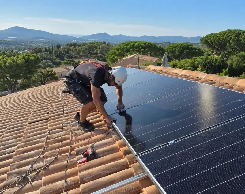 Installateur panneaux solaires Les Epesses — pose photovoltaïque sur toiture