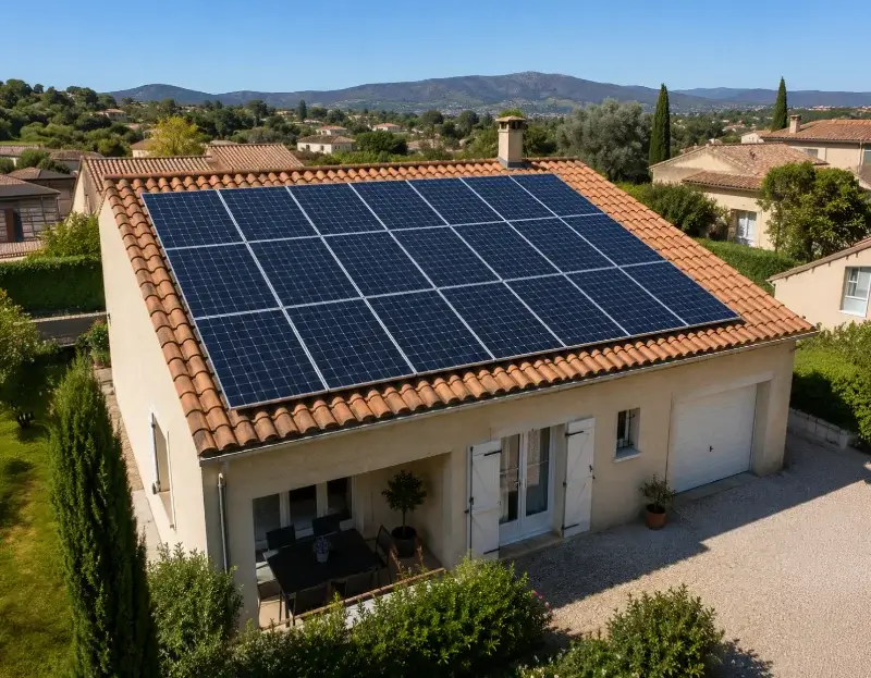 Prime à l'autoconsommation panneaux solaires Les Epesses — aide financière de l'État